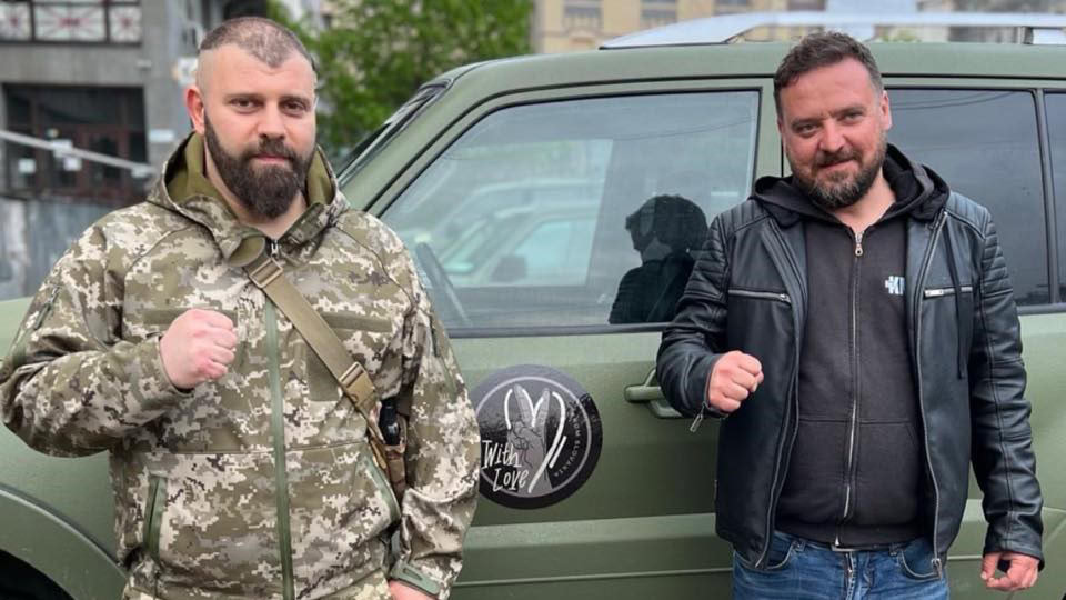 П’ятдесят «Оксан» для ЗСУ: як словацькі документалісти стали волонтерами, щоби допомагати Україні