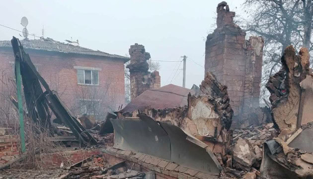 У Великій Писарівці росіяни зруйнували виставковий центр Гетьманського парку