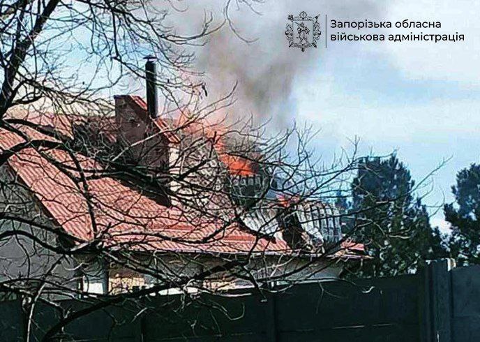Інтенсивність обстрілів шалена: росіяни посилили атаки на Запорізьку область