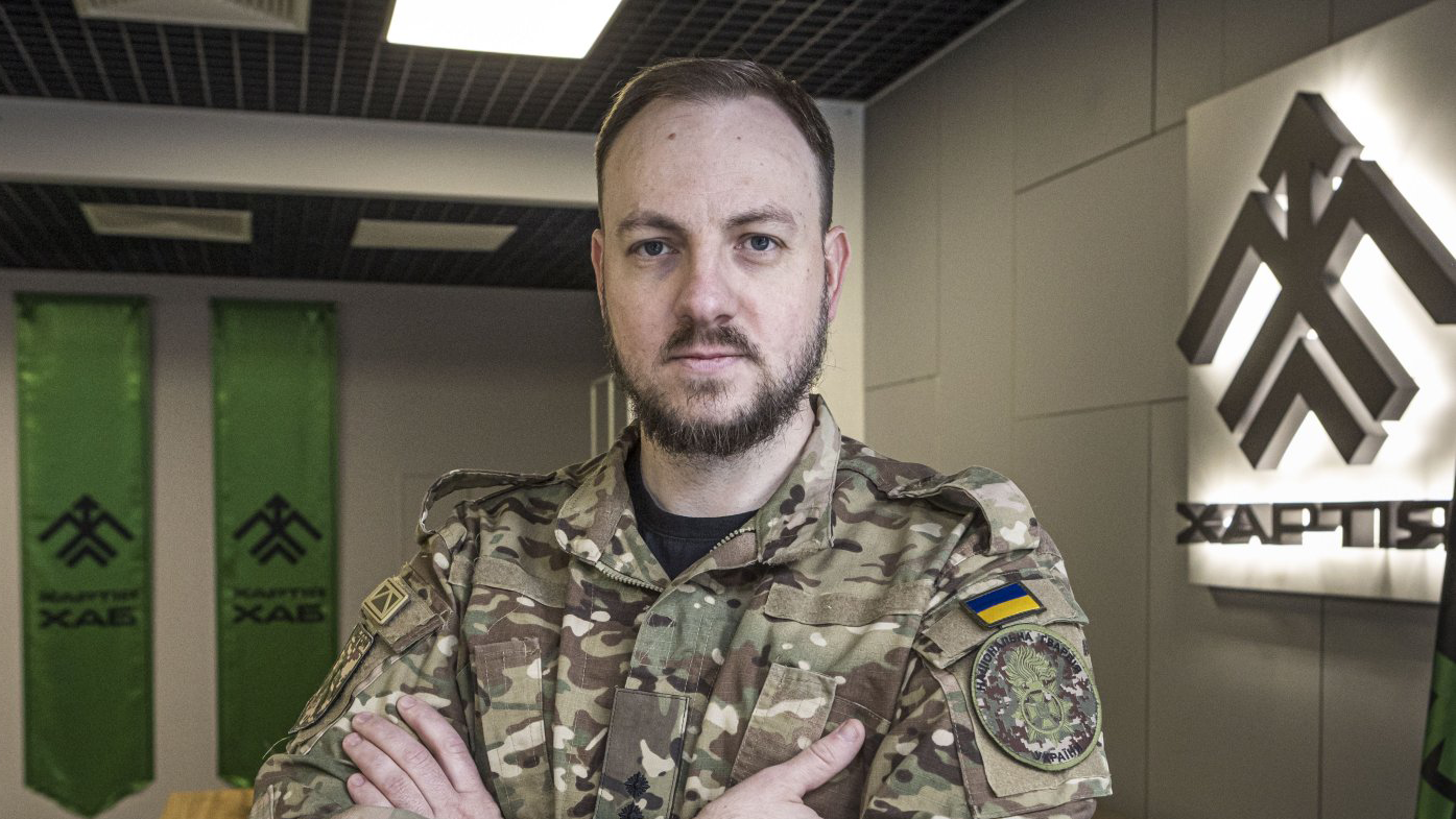 Екіпажі дронів рятують піхоту: Еней, начальник служби БПЛА «Хартії» про хартійський дух та перевагу над ворогом
