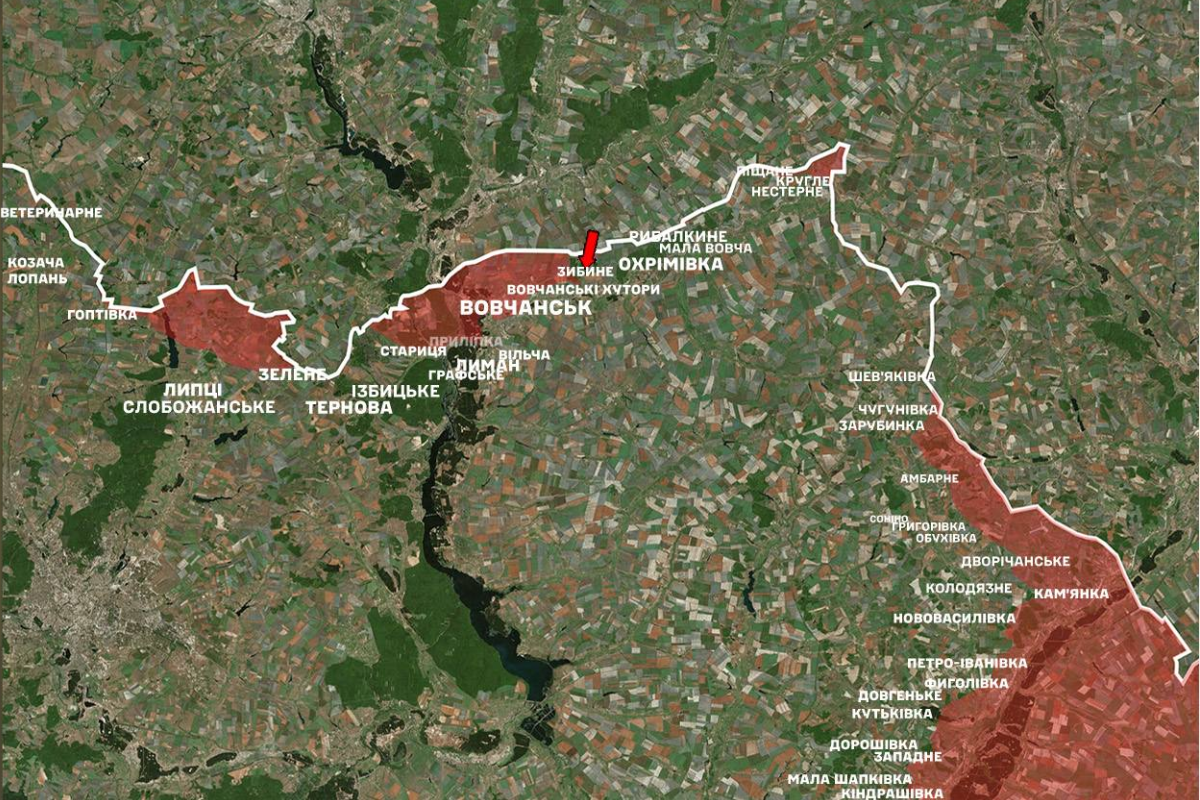 Темпи штурмів зменшилися, інтенсивність обстрілів зросла: хартієць Монах про ситуацію на Південно-Слобожанському напрямку