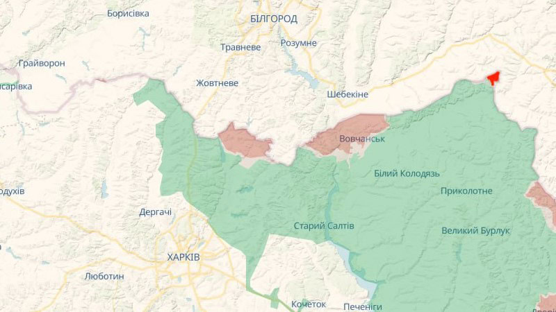 Вовчанський напрямок: стрілецькі бої, артилерійські обстріли, авіаудари