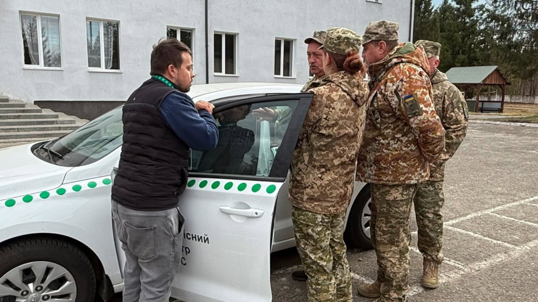 Водіння без бар’єрів: як ветерани опановують кермо після поранень