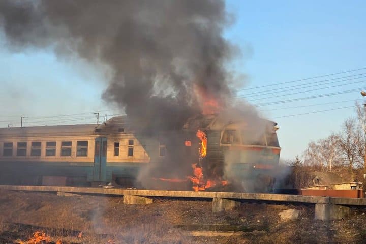 У Ворожбі залишилося близько 40% мешканців — місто живе під постійними атаками