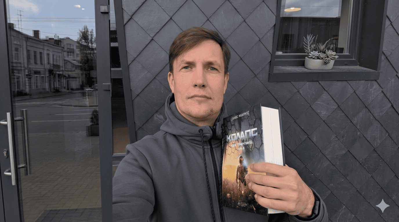 Описане мною у «Колапсі» часто не дотягує до реальності після перемоги Трампа — Макс Кідрук про свою нову книгу