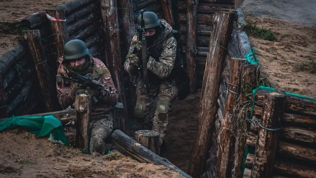 Боремося із розвіддронами та Молніями – 152 бригада з Покровського напрямку
