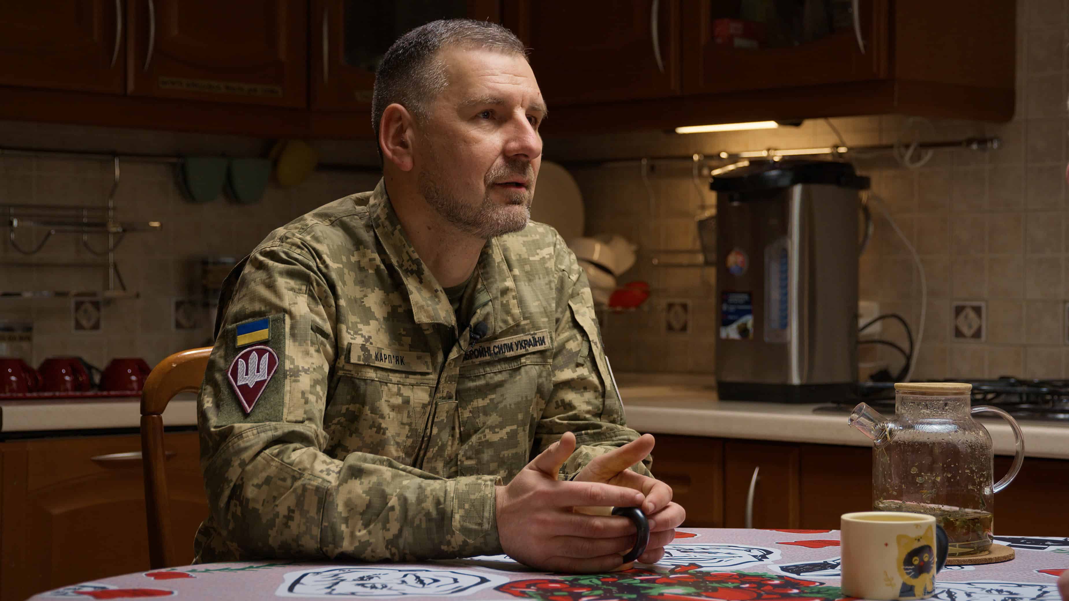 «Інформаційна тиша – виправдана»: Вадим Карп’як про те, як медіа впливають на лінію фронту