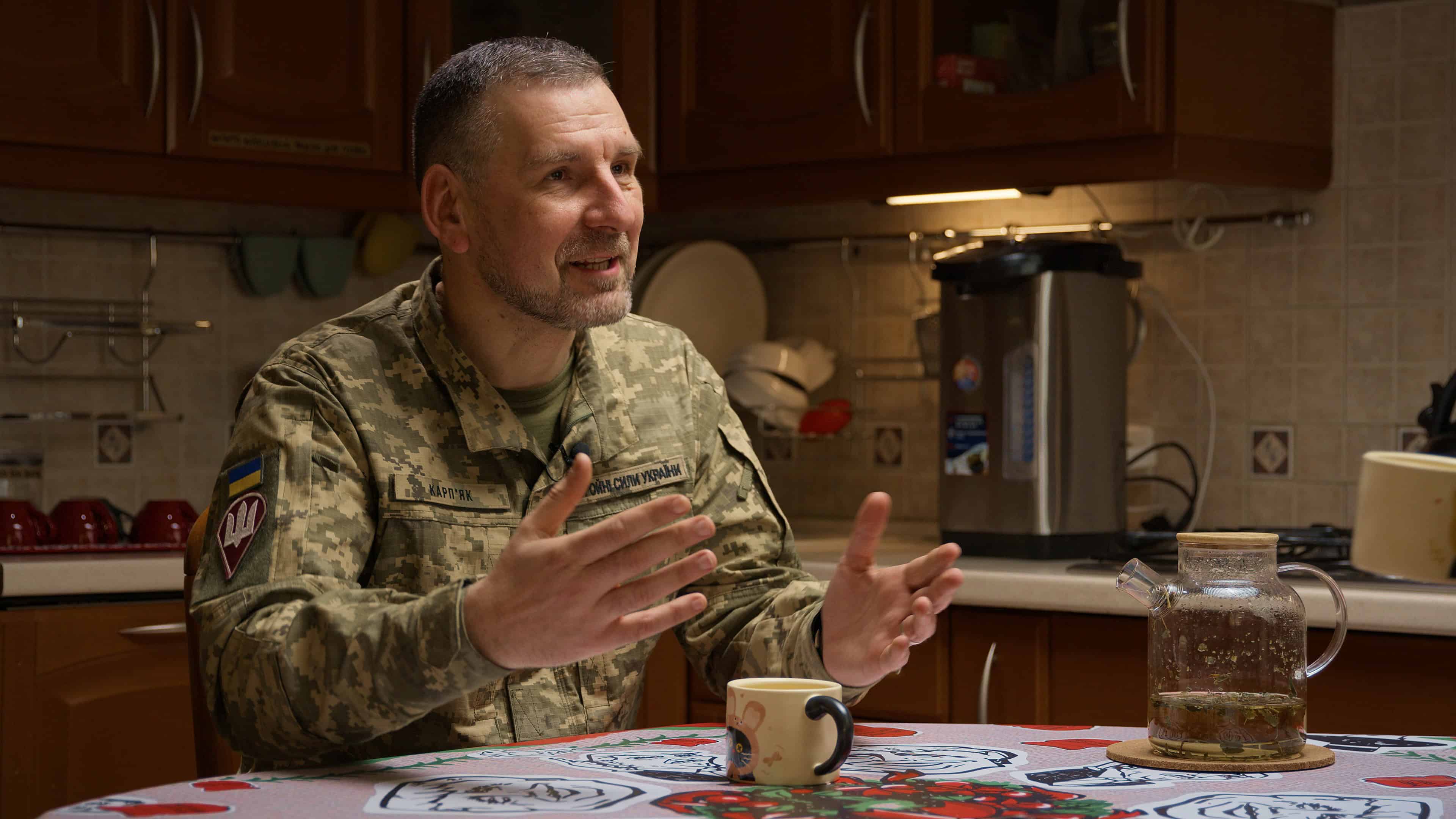 «Інформаційна тиша – виправдана»: Вадим Карп’як про те, як медіа впливають на лінію фронту