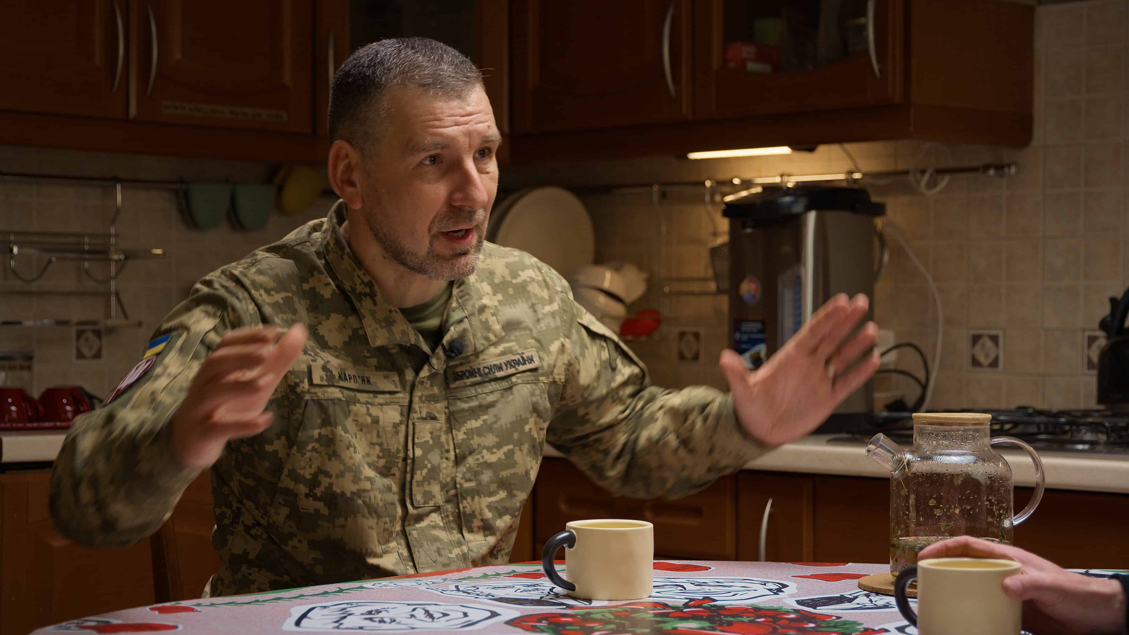 «Інформаційна тиша – виправдана»: Вадим Карп’як про те, як медіа впливають на лінію фронту