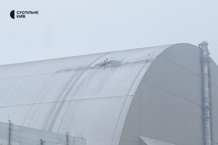 Після атаки Росії конфайнмент ЧАЕС не виконує свої функції — Greenpeace Україна