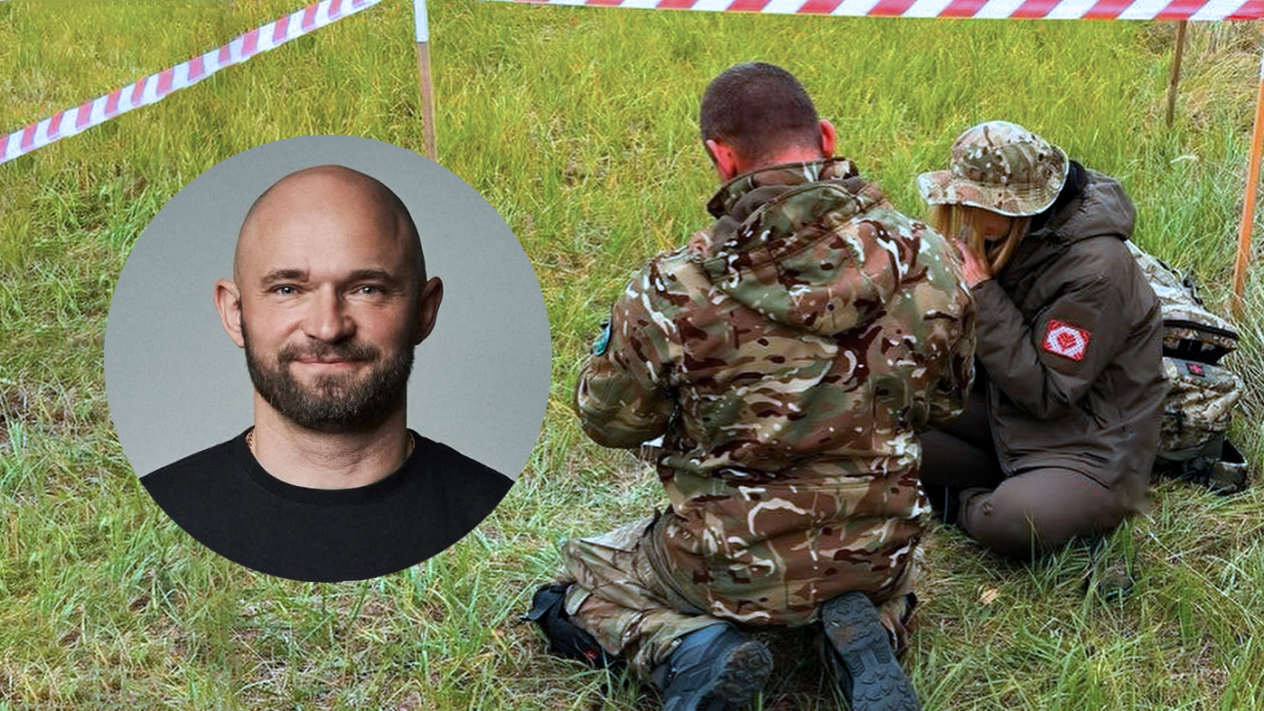 Людина вчиться сама і передає досвід іншим — Олександр Баталов про курси з гуманітарного розмінування для ветеранів