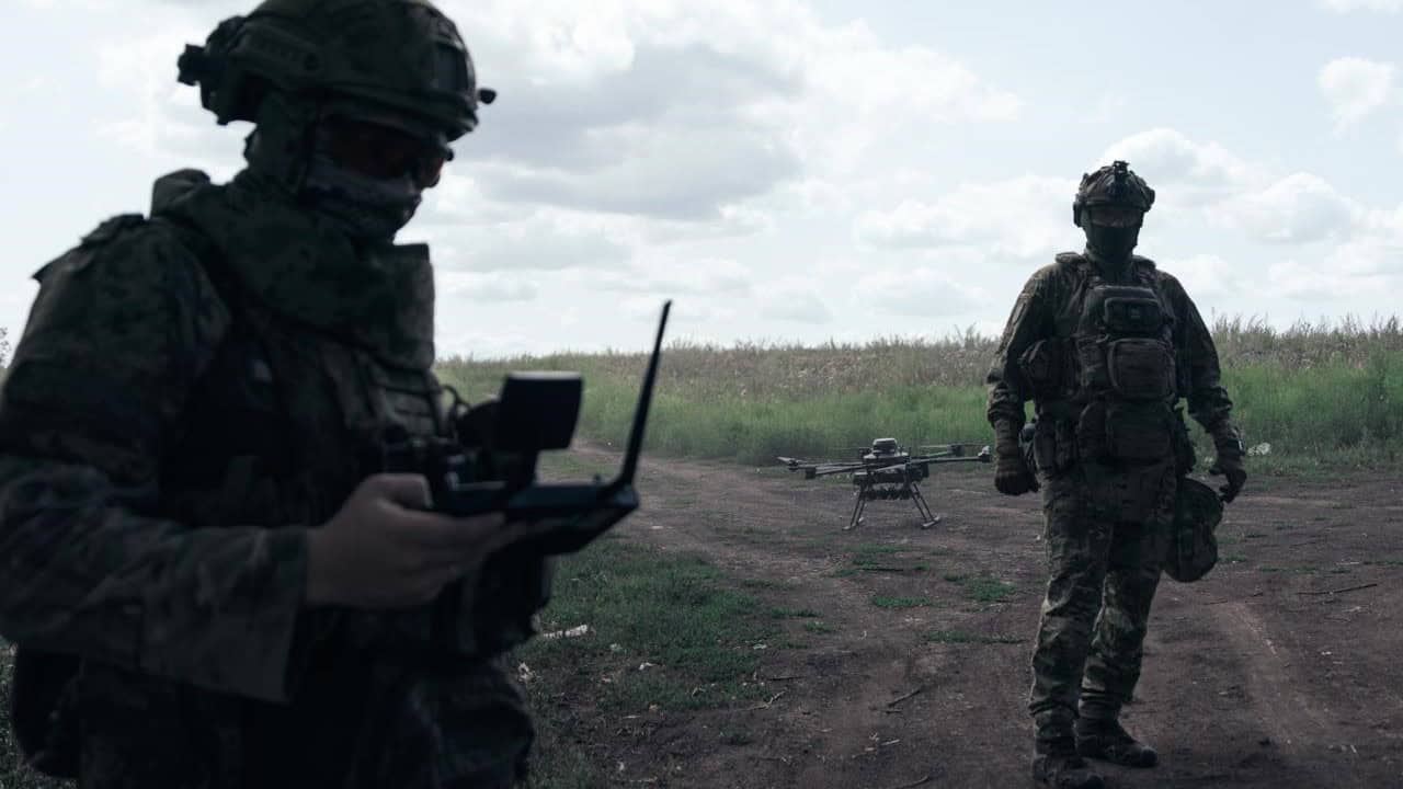 Активних штурмових дій ворог не проводить: офіцер розвідки Монах про Харківський напрямок