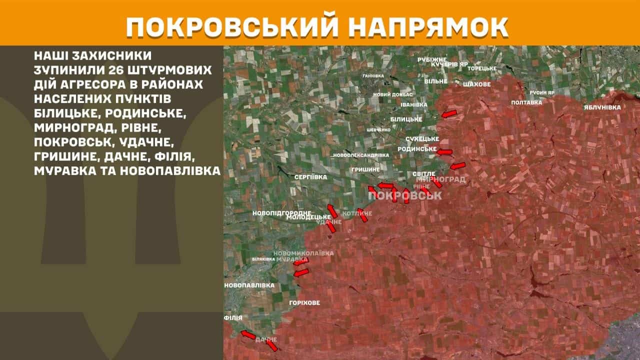 Ворожої авіації стало менше — речник 59-ї ОШБр з Покровського напрямку