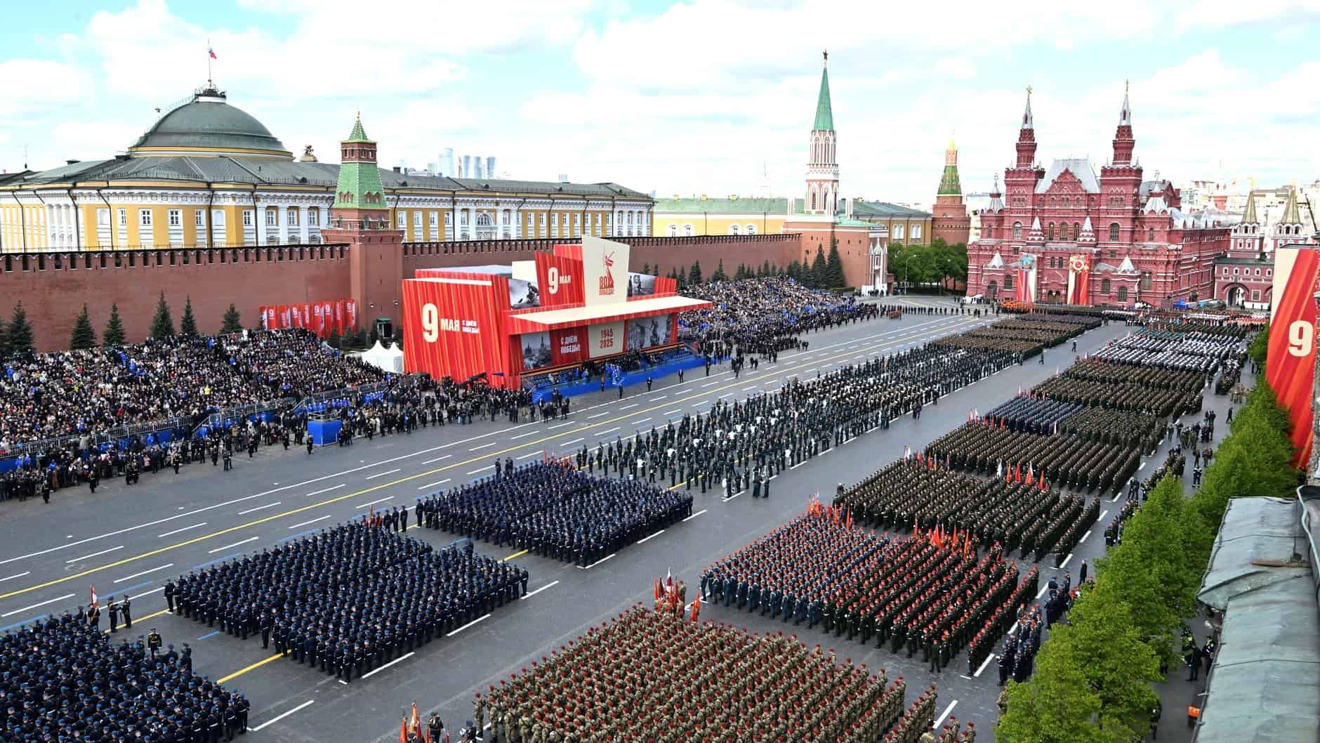 Чому Росії потрібне перемир’я на 9 травня
