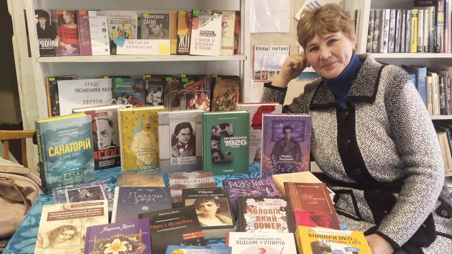 20 тисяч видань для прифронтових бібліотек: як книжковий волонтер повертає малим містам і селам сучасну літературу