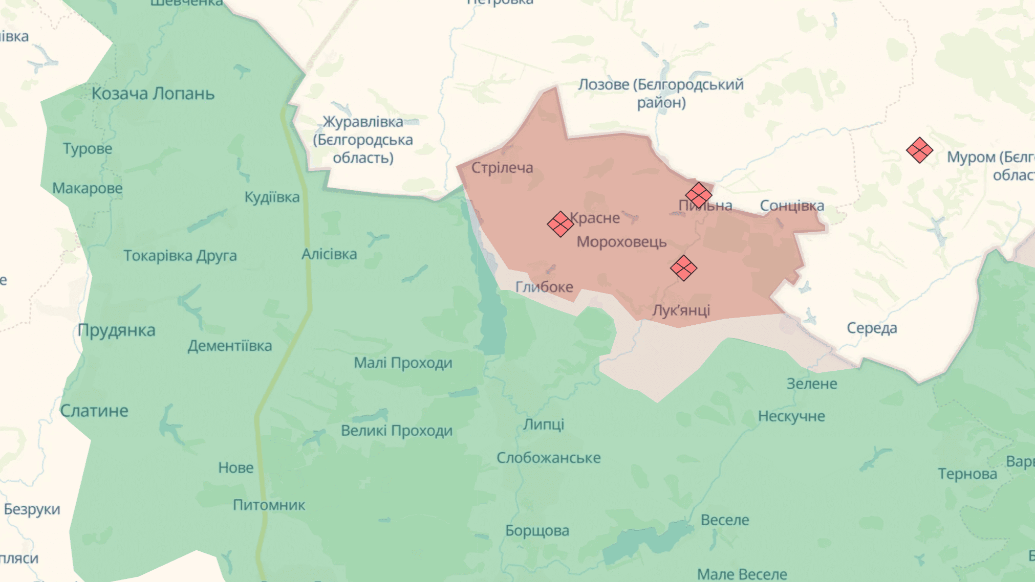 Кілометри підземних фортифікацій: як росіяни окопались на Харківському напрямку