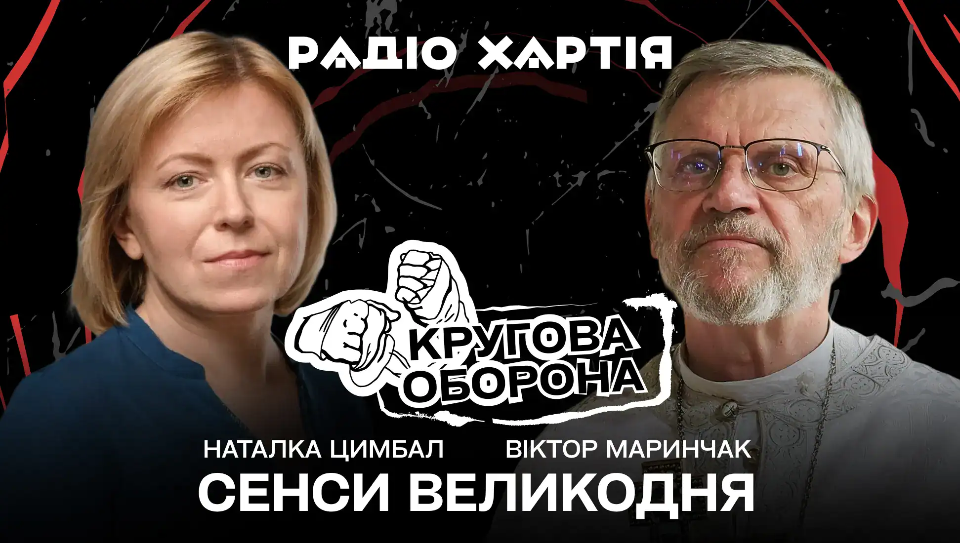 Обкладинка подкасту: Віктор Маринчак: сенси Великодня