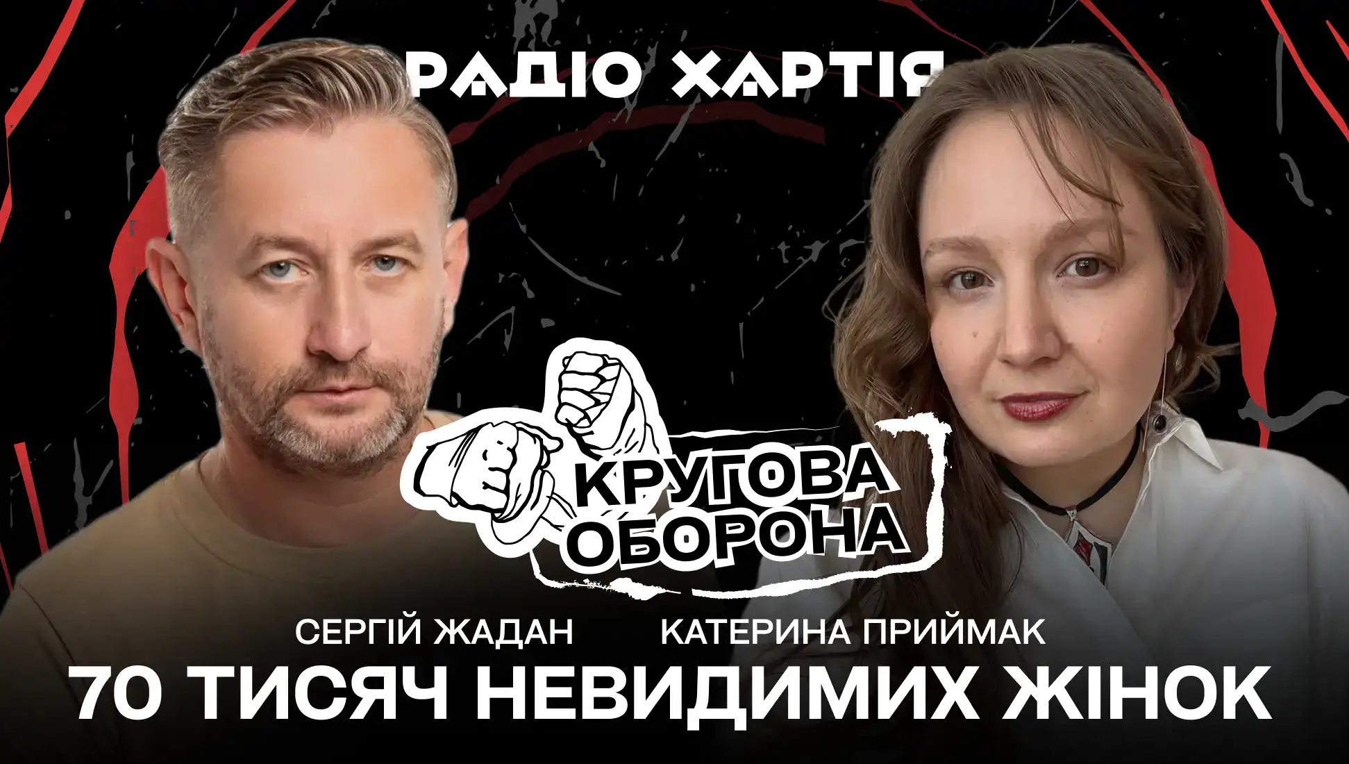 Обкладинка подкасту: Катерина Приймак: жінки на війні, мобілізація та повернення, яке ніхто не готує