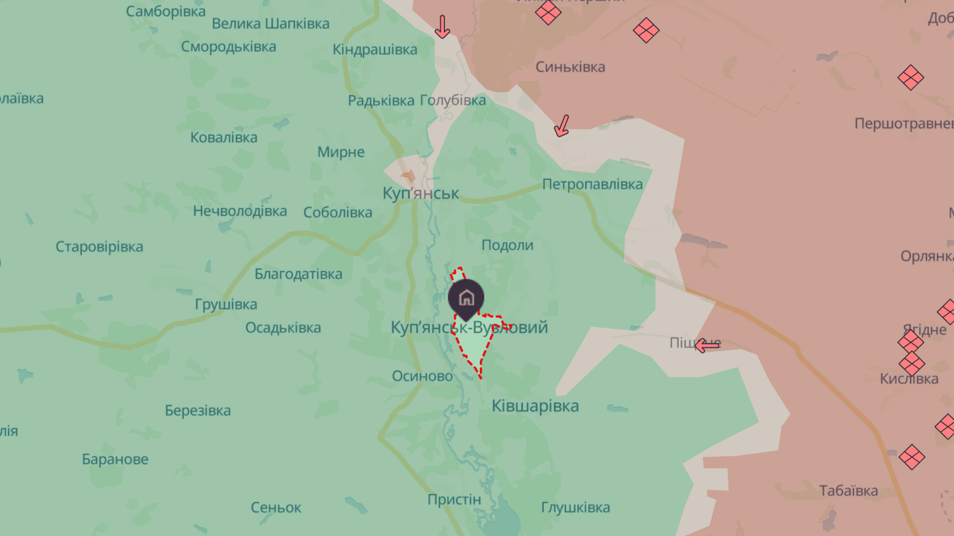 Незручно обороняти, але незручно і наступати — Трегубов про Куп’янськ-Вузловий