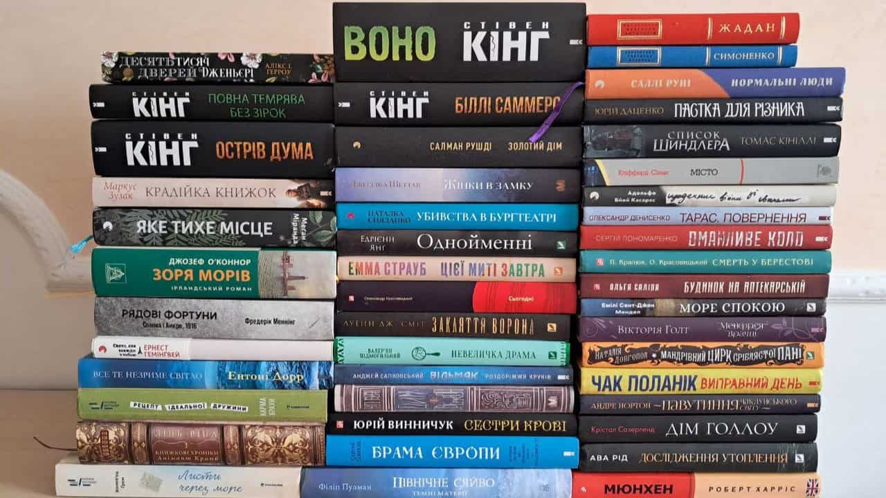 20 тисяч видань для прифронтових бібліотек: як книжковий волонтер повертає малим містам і селам сучасну літературу