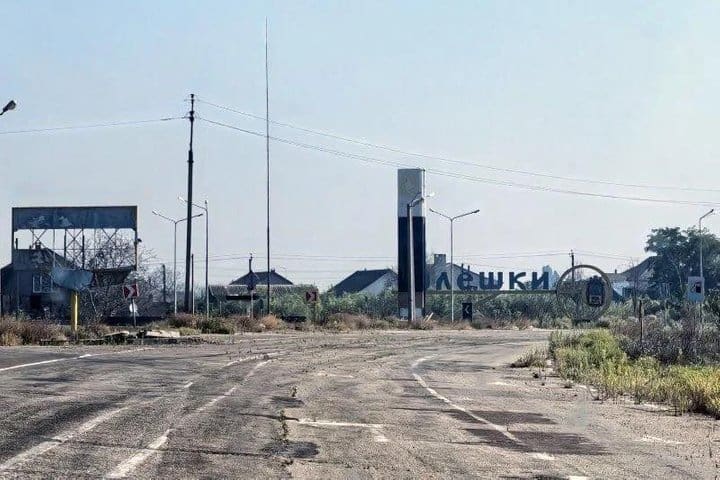 Окуповані Олешки третій місяць на грані голоду – голова міської адміністрації