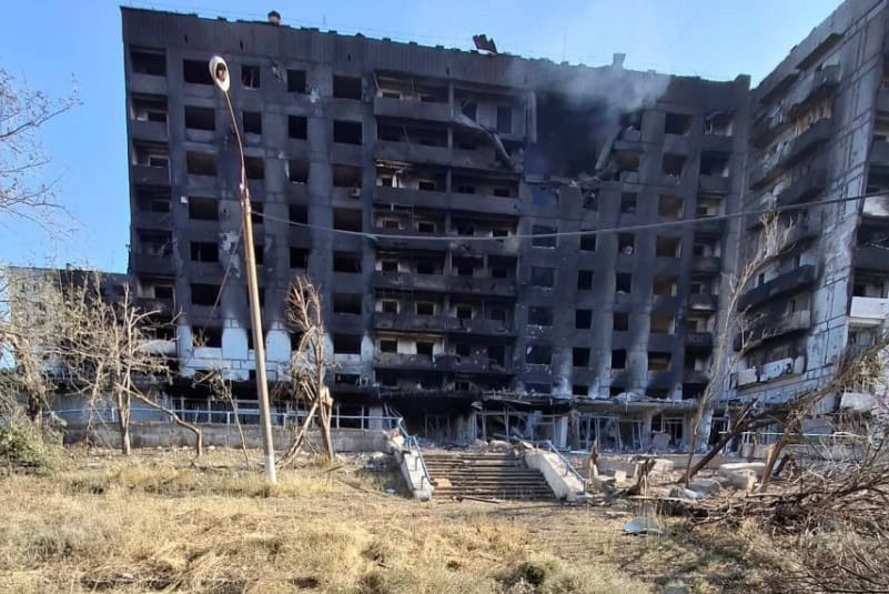 У Степногірській громаді через обстріли люди живуть у підвалах і евакуюються пішки