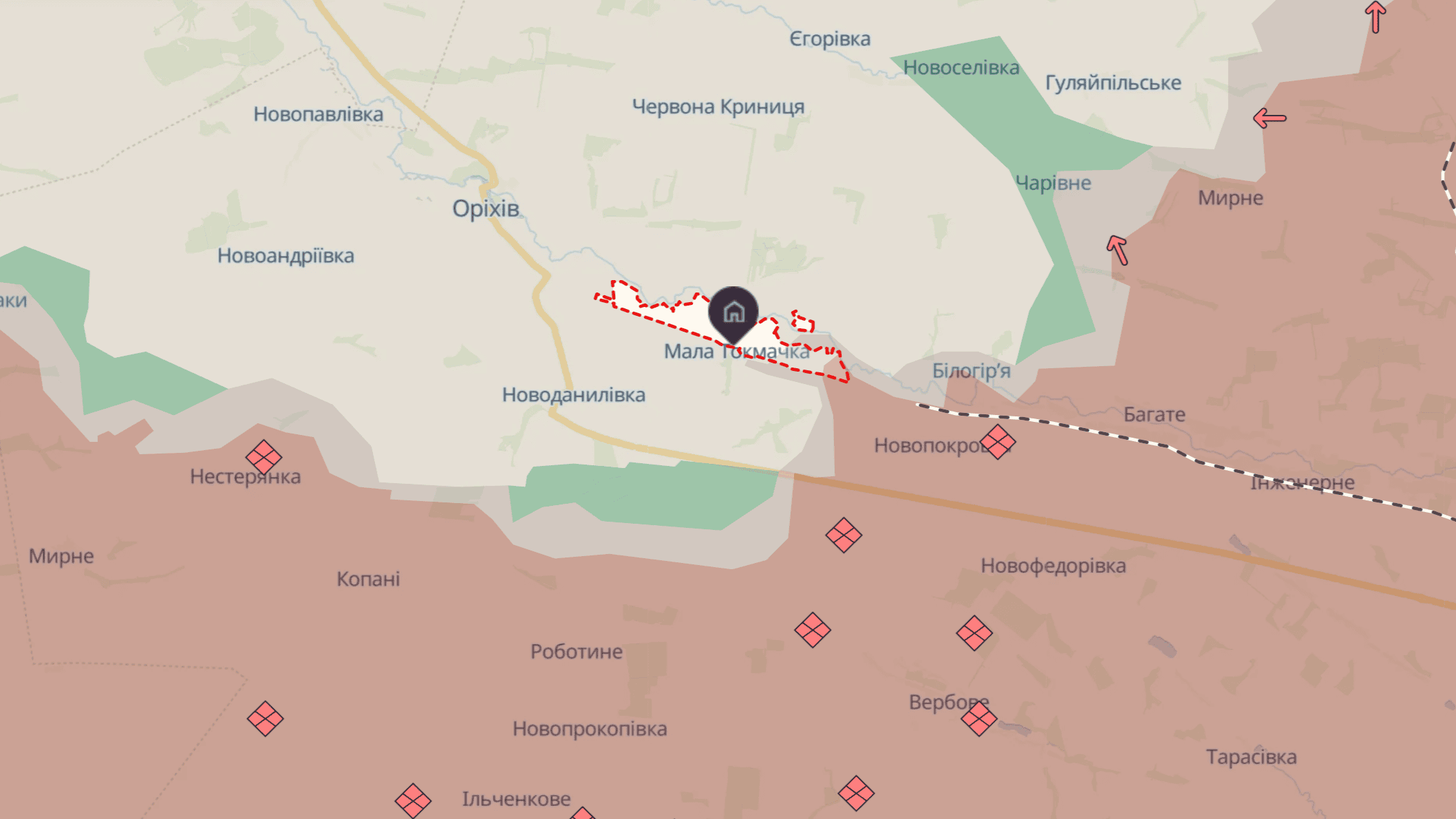 Мем про Малу Токмачку: як село на Запоріжжі тримає оборону вже 1500 днів