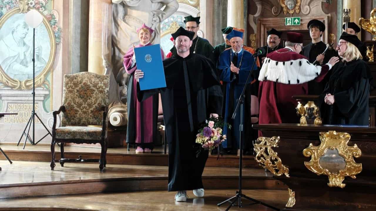Сергій Жадан отримав звання почесного доктора Вроцлавського університету: його промова