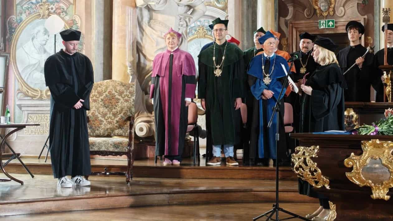 Сергій Жадан отримав звання почесного доктора Вроцлавського університету: його промова
