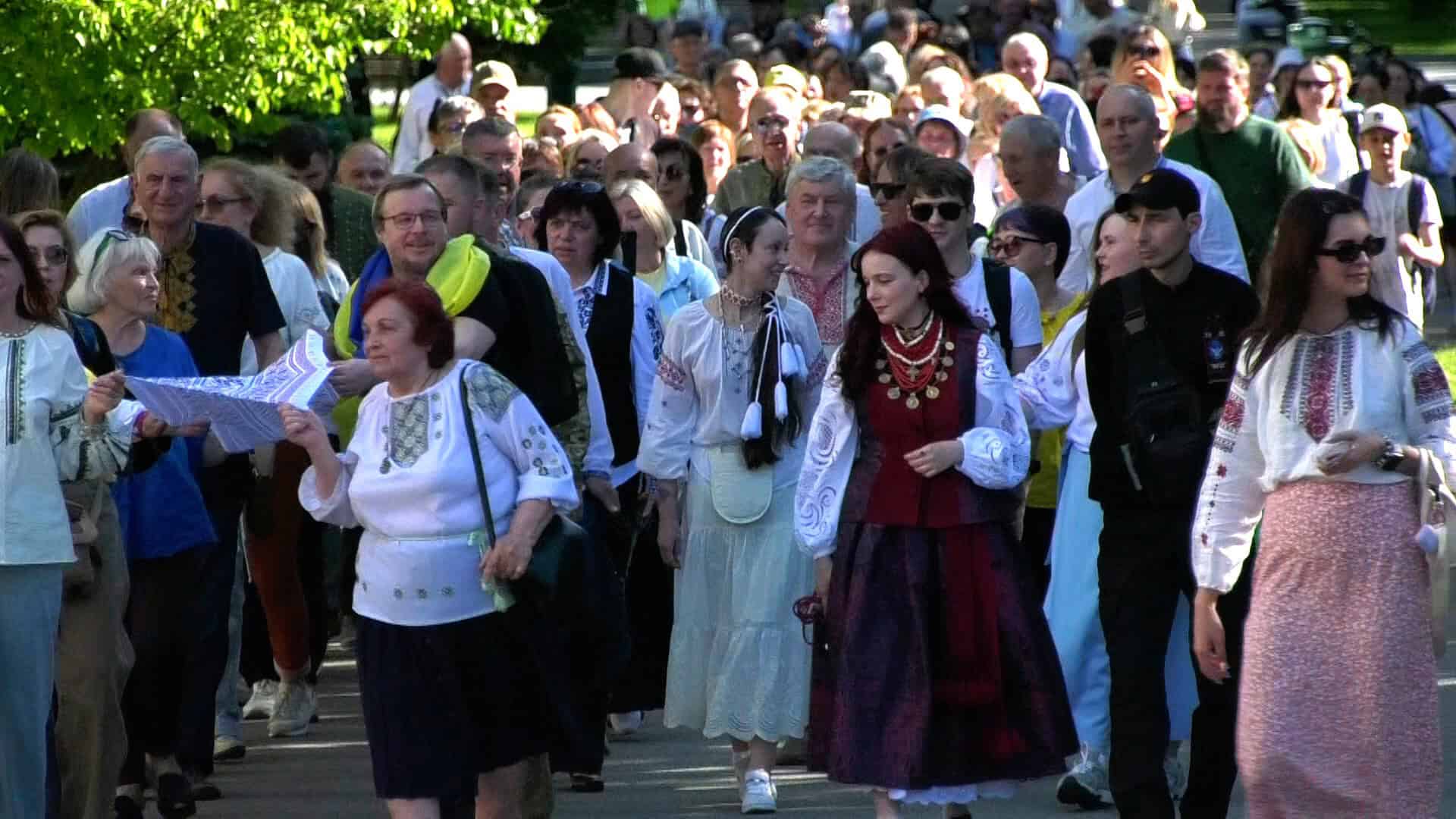 «Свято має широку народну любов» – співзасновник Дня вишиванки