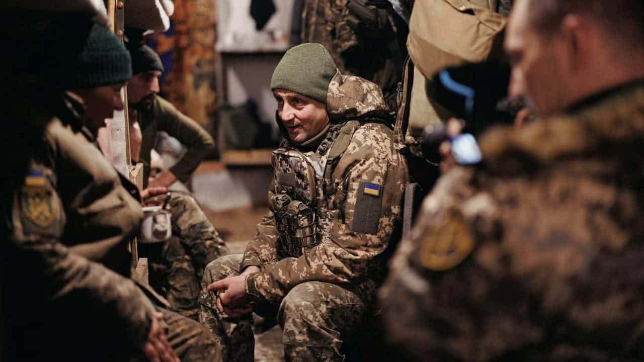 Як український офіцер проводив інформаційну детоксикацію мешканців Курської області