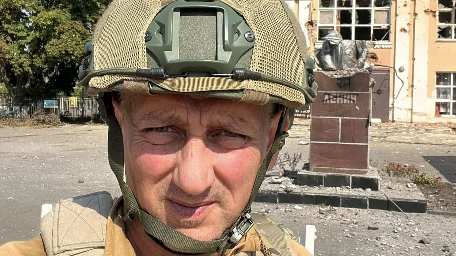 Як український офіцер проводив інформаційну детоксикацію мешканців Курської області