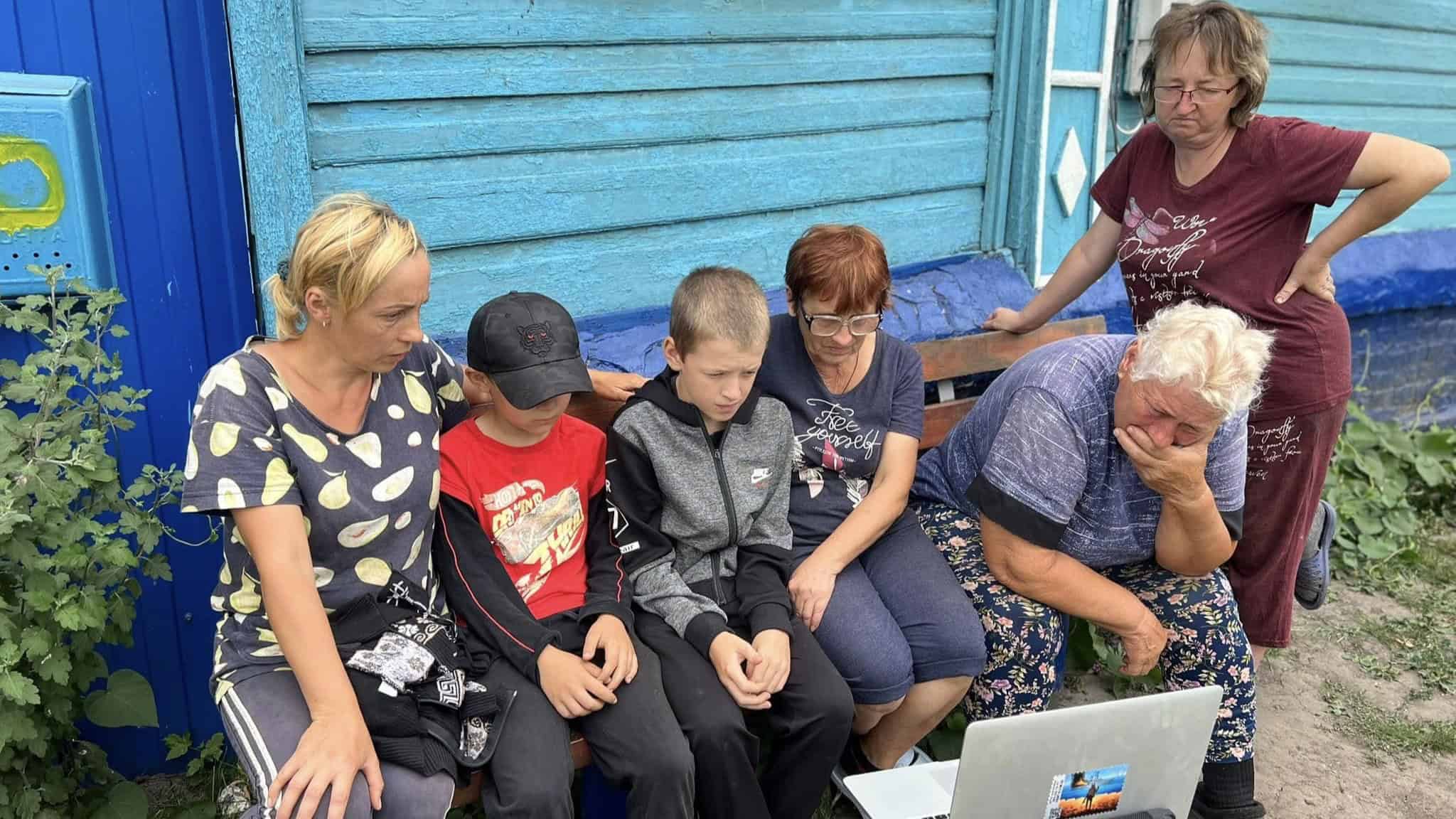 Як український офіцер проводив інформаційну детоксикацію мешканців Курської області