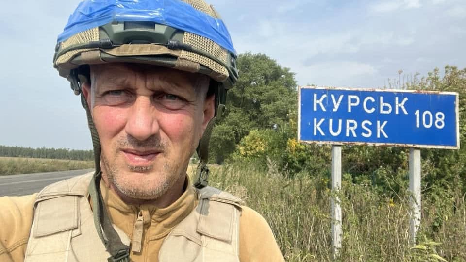 Як український офіцер проводив інформаційну детоксикацію мешканців Курської області
