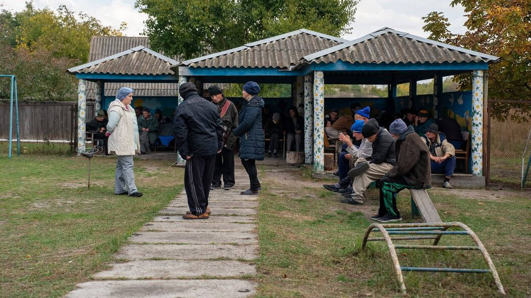Соціальні місця несвободи в окупації: кількість та доля пацієнтів