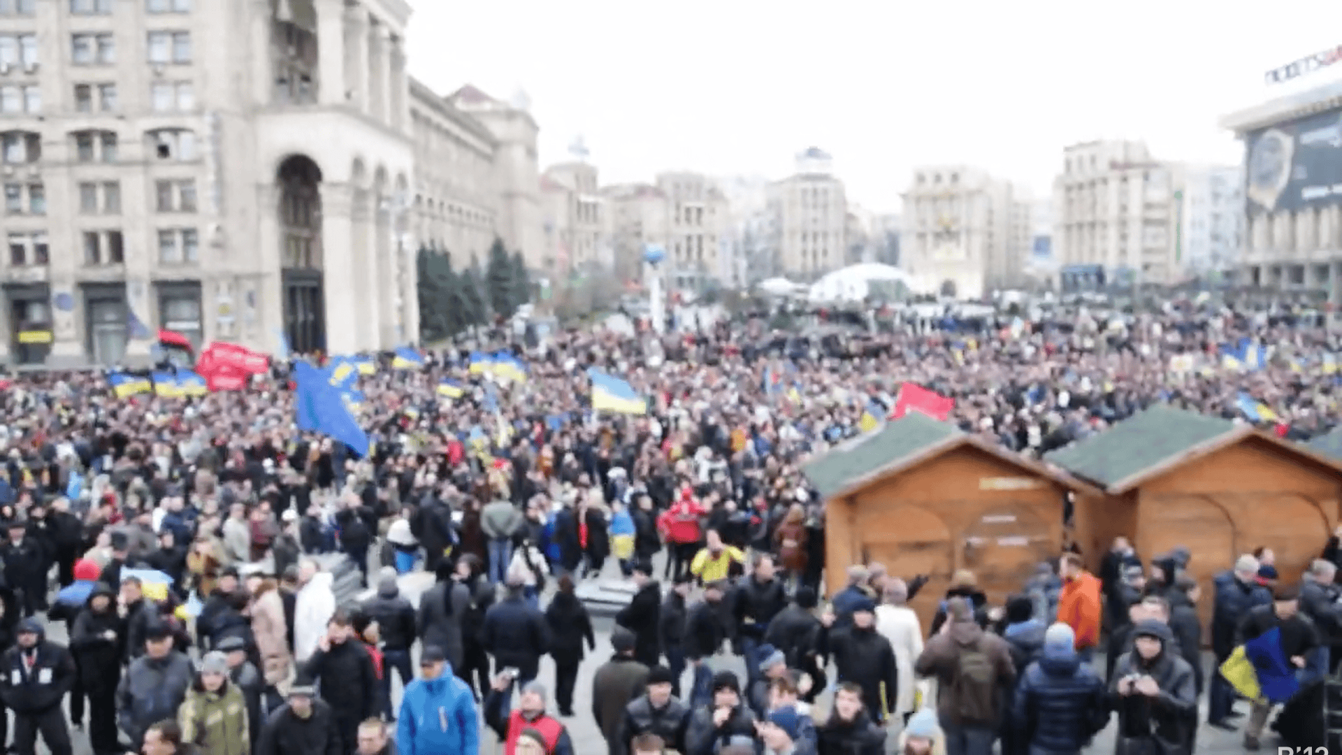 Український фільм «Машина часу Майдан» здобув відзнаку на престижному британському фестивалі