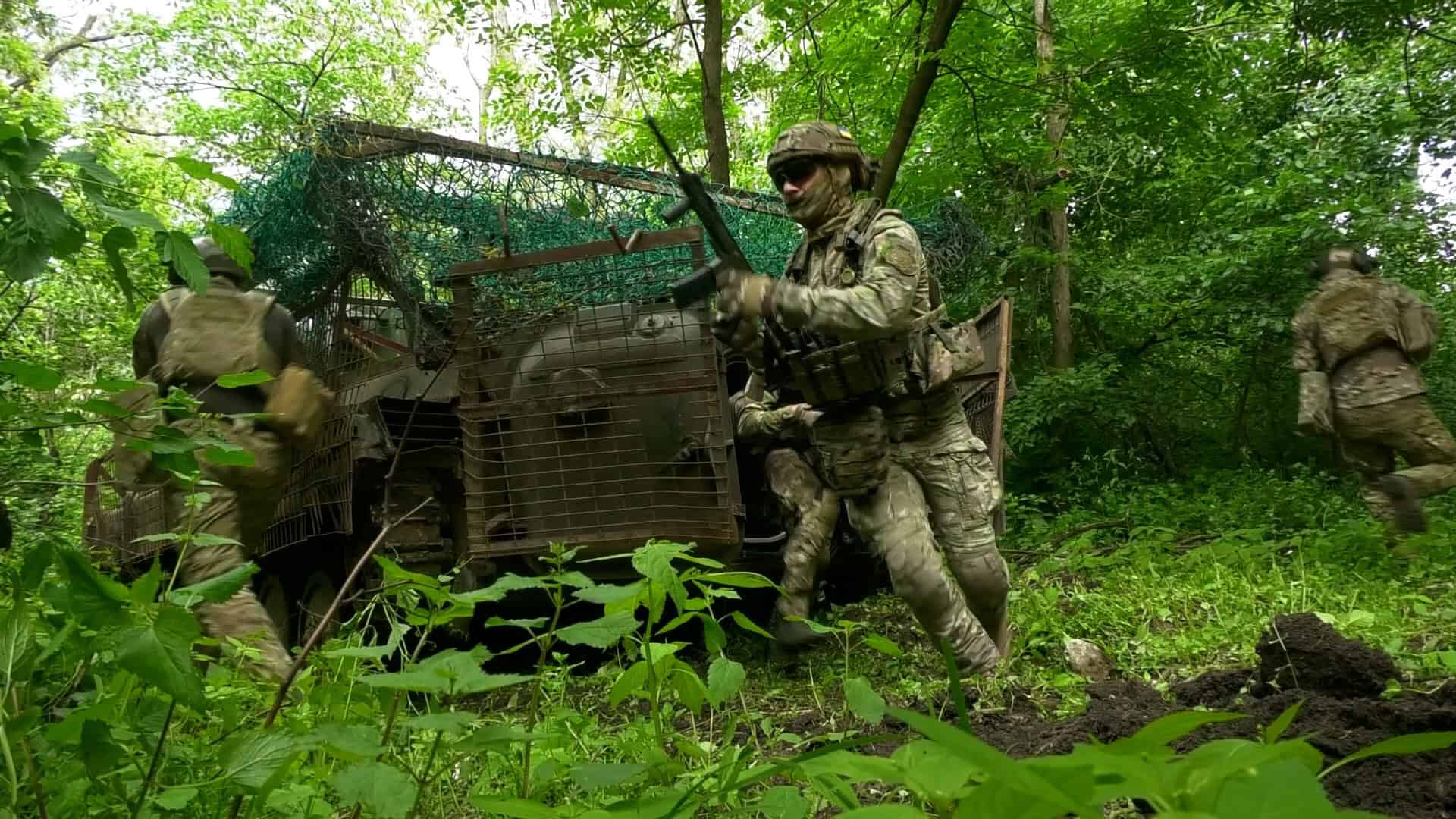 Росіяни вперлися в глуху стіну – речник 110-ї ОМБр про ситуацію на Олександрівському напрямку