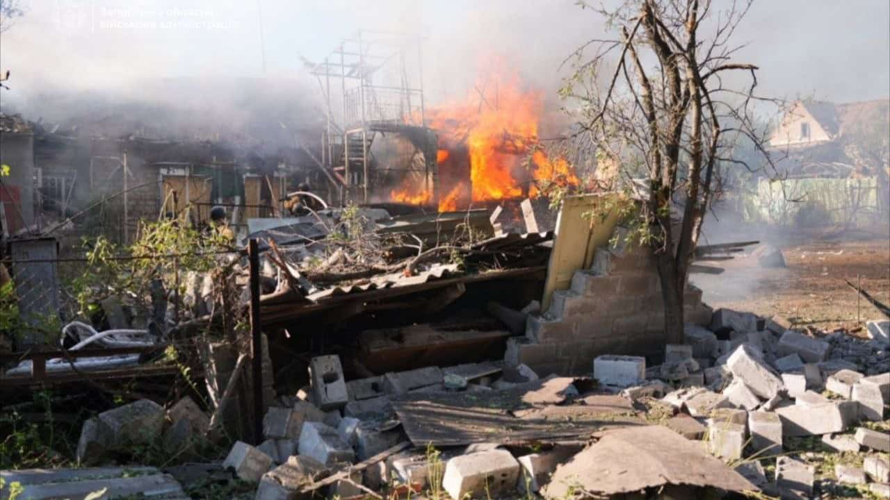Запоріжжя переживає найважчий період від початку повномасштабної війни: чому безпекова ситуація погіршилась