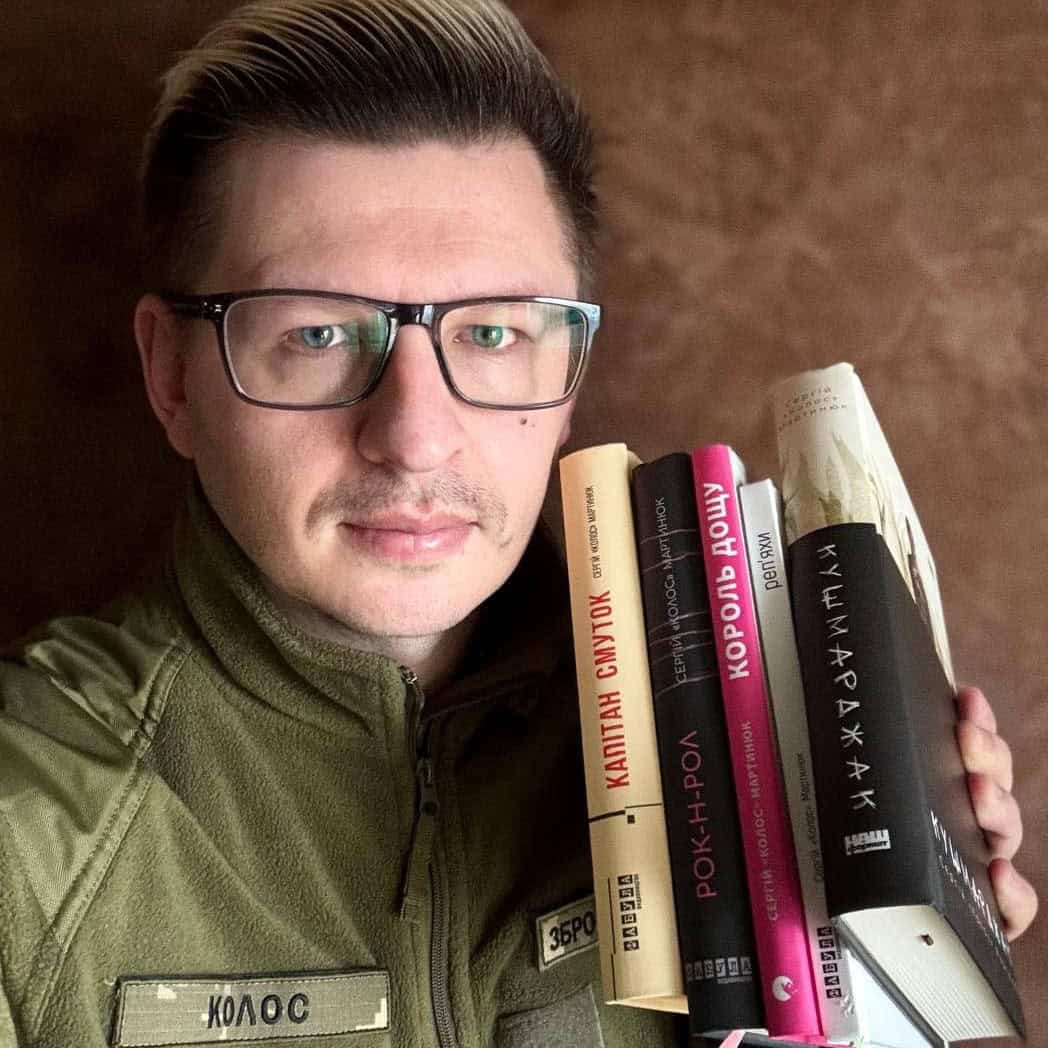 «Стаєш менш вагомішим» — Сергій Мартинюк | Інтерв’ю
