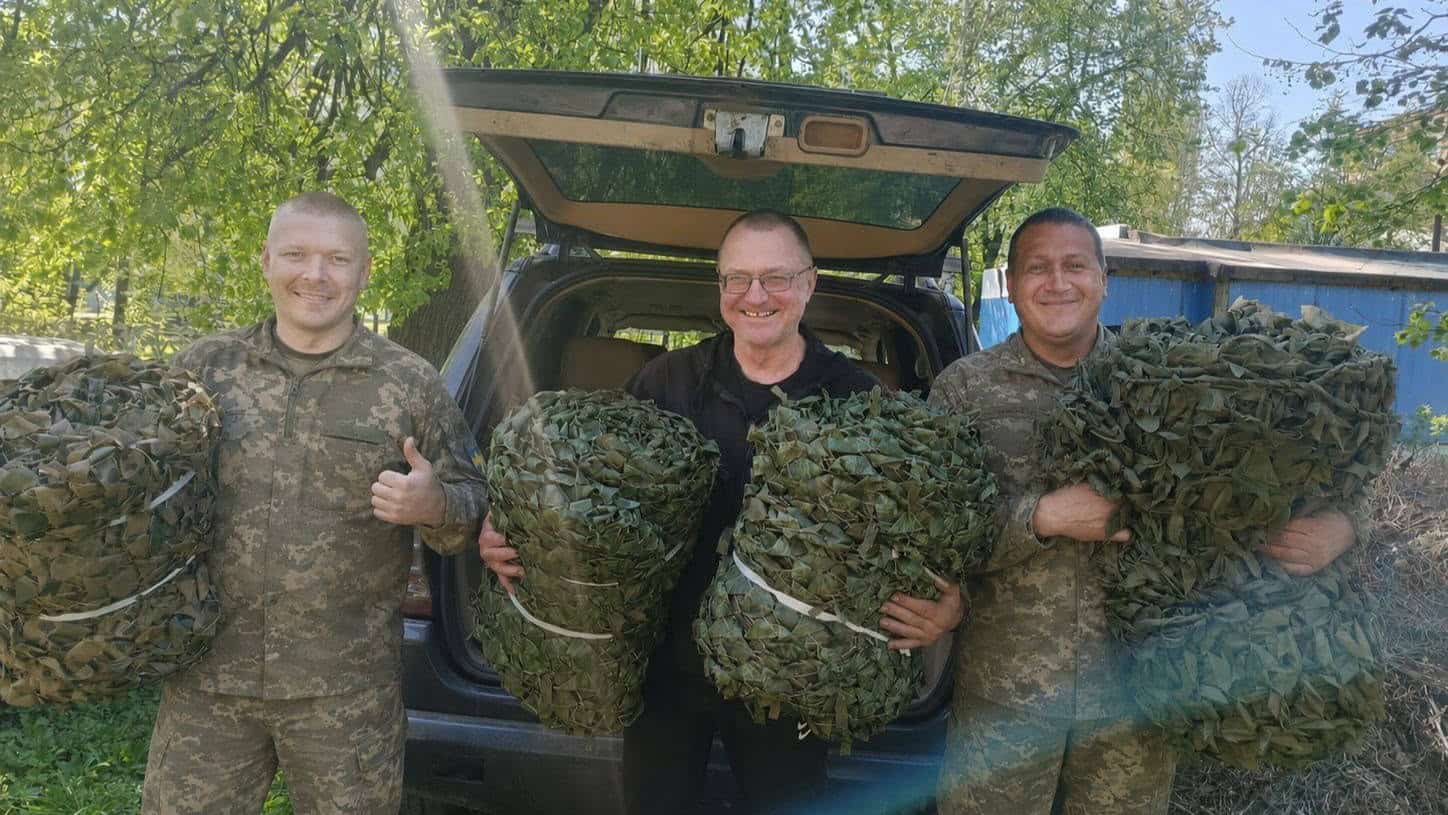 «Цей дрон спіймала ваша сітка»: як працює волонтерський центр у Білопіллі