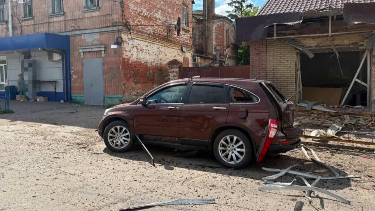 Богодухів під постійними атаками: у місті не працює жодна АЗС, людей евакуюють із прикордоння
