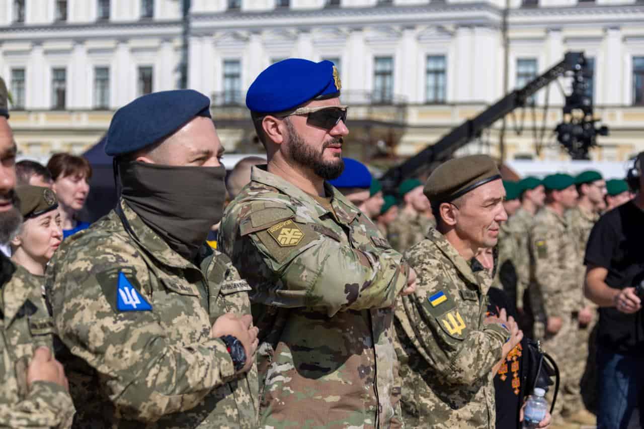 Командиру корпусу «Хартія» Ігорю Оболєнському присвоїли звання Героя України