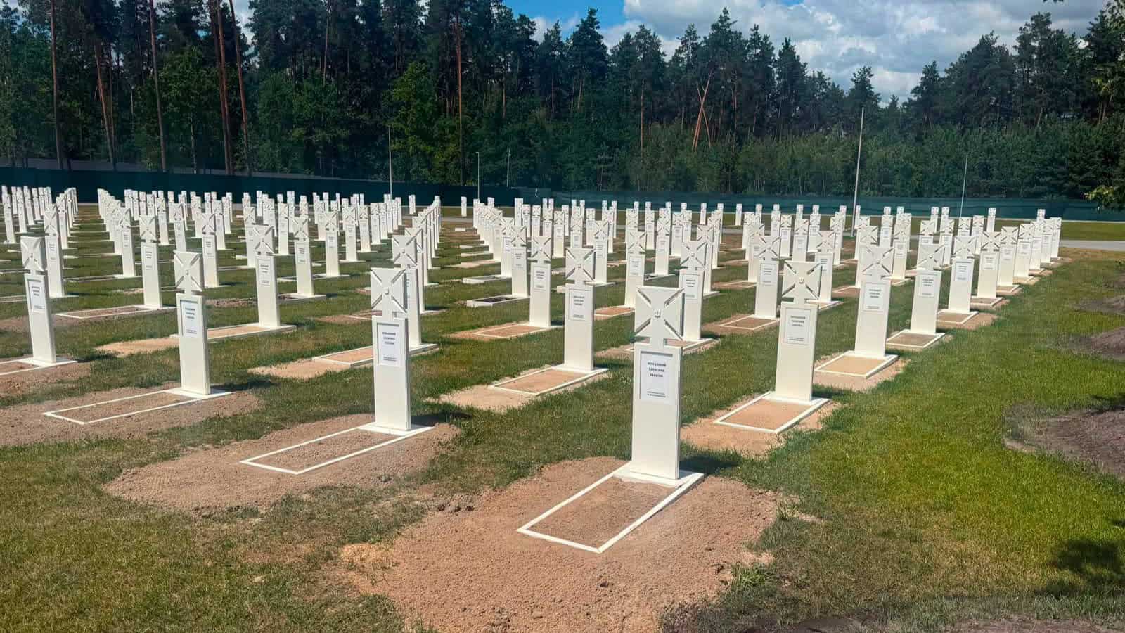 Просідання ґрунту на Національному військово-меморіальному кладовищі: причини та наслідки