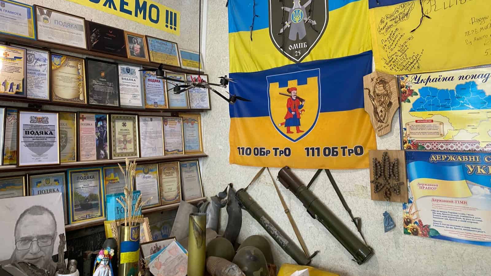 «Цей дрон спіймала ваша сітка»: як працює волонтерський центр у Білопіллі