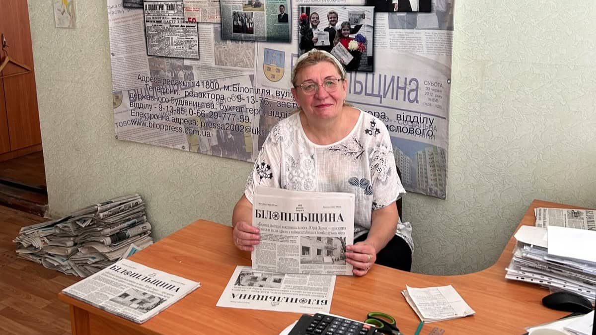 Пам’ять залишиться в друці: як газета «Білопільщина» понад століття документує історію Сумського прикордоння
